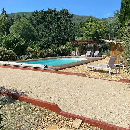Vila Les Oliviers Vaugines Exteriér fotografie