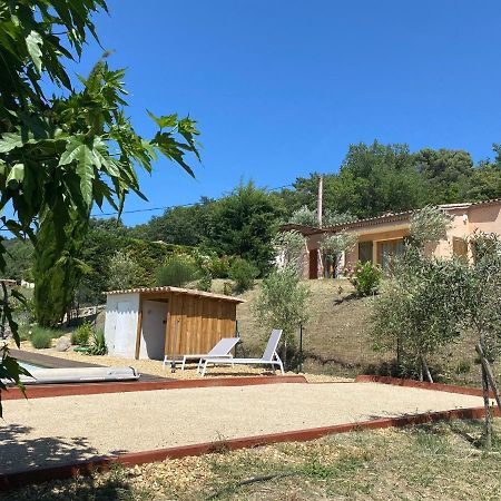 Vila Les Oliviers Vaugines Exteriér fotografie