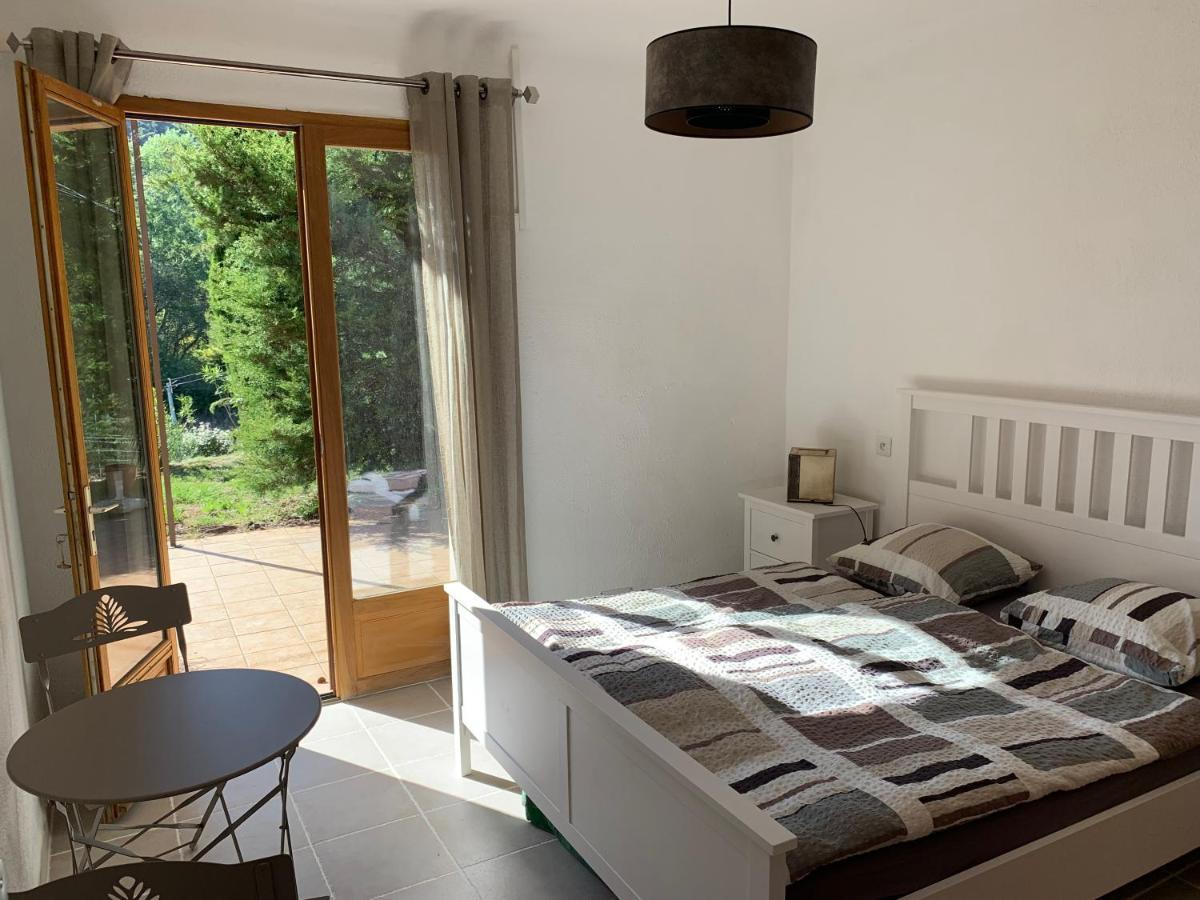 Vila Les Oliviers Vaugines Exteriér fotografie