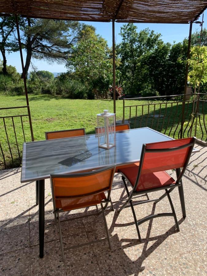 Vila Les Oliviers Vaugines Exteriér fotografie