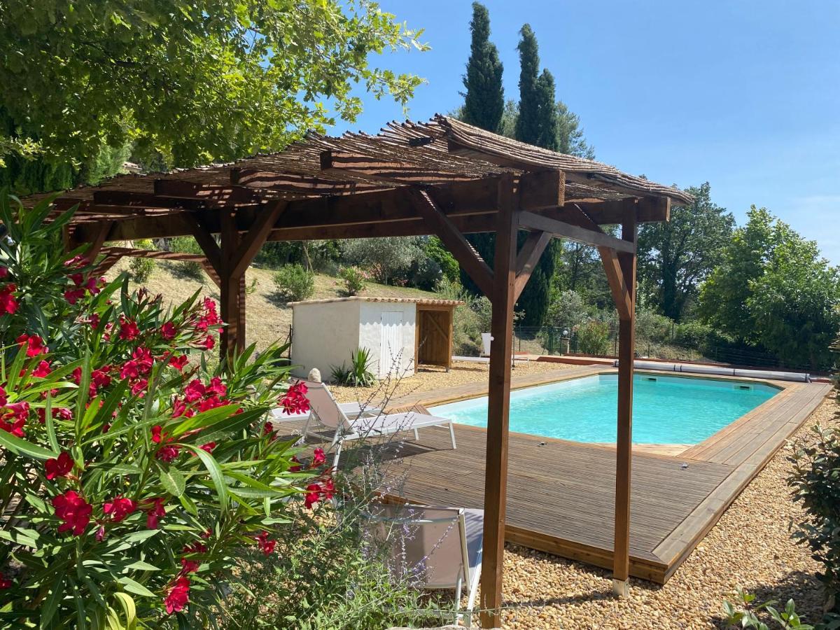 Vila Les Oliviers Vaugines Exteriér fotografie