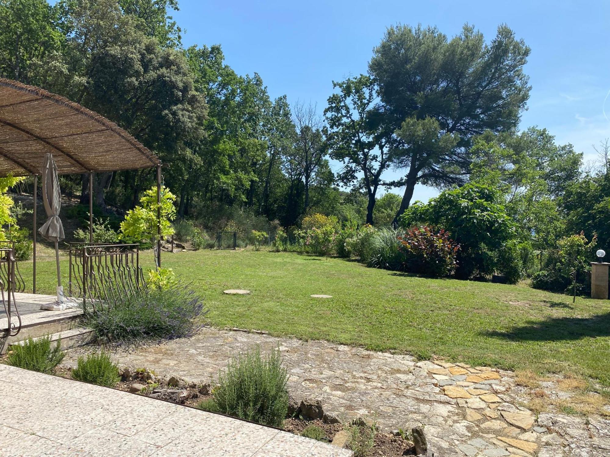 Vila Les Oliviers Vaugines Exteriér fotografie